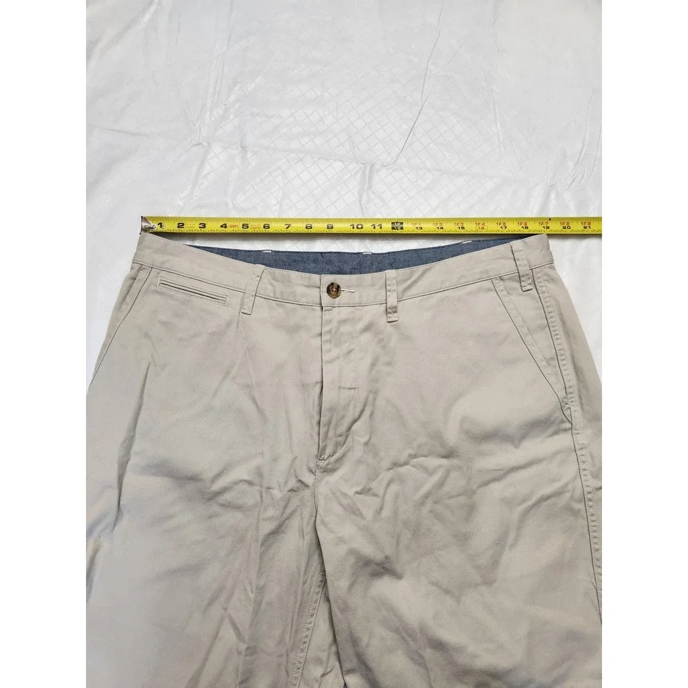 Polo Ralph Lauren Shorts Mens 38 Beige Relaxed Fit Chino 10 Inseam Cotton